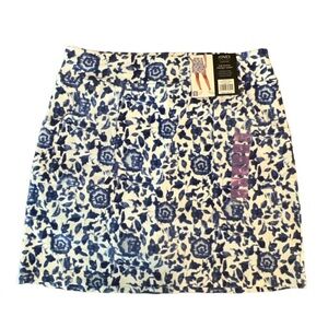 Jones New York Patch Pocket Skort Size Small New With Tags